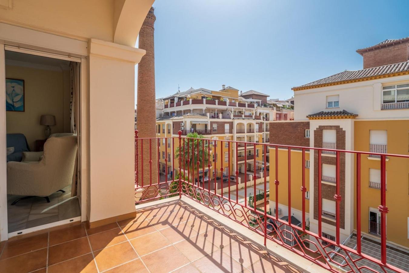 Apartamento Azucarera Torre Del Mar Exterior foto